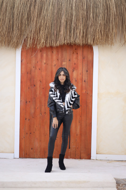 Velmora Jacket - Black