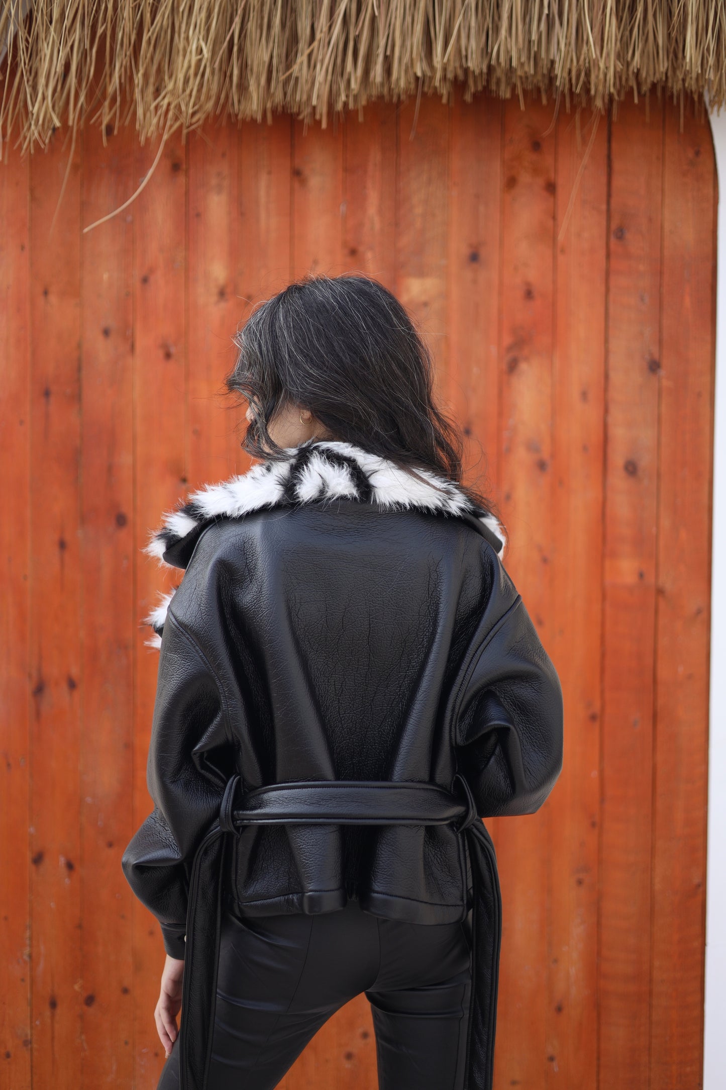 Velmora Jacket - Black