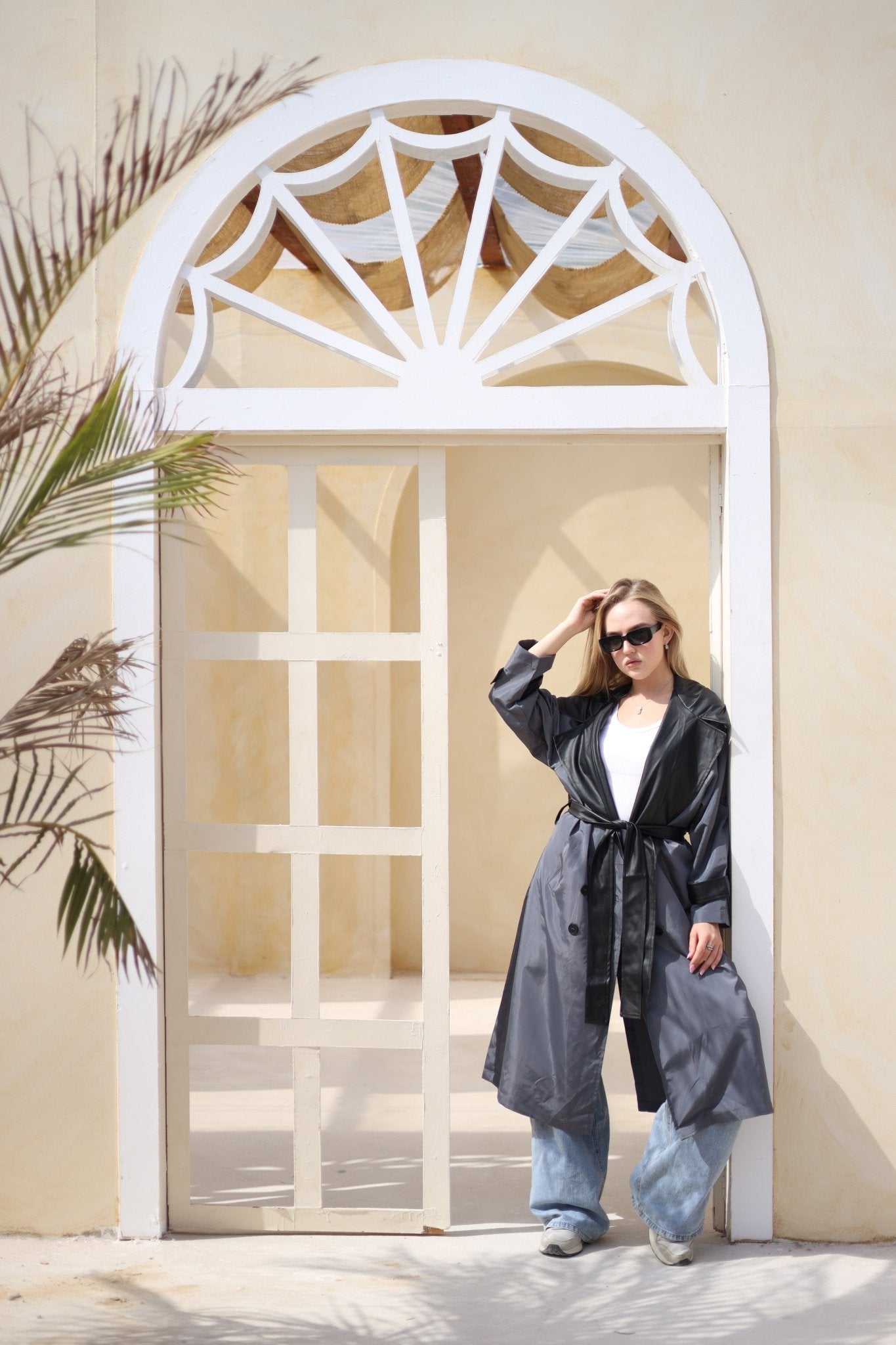 Esmaré Coat - Gray - Ornaty