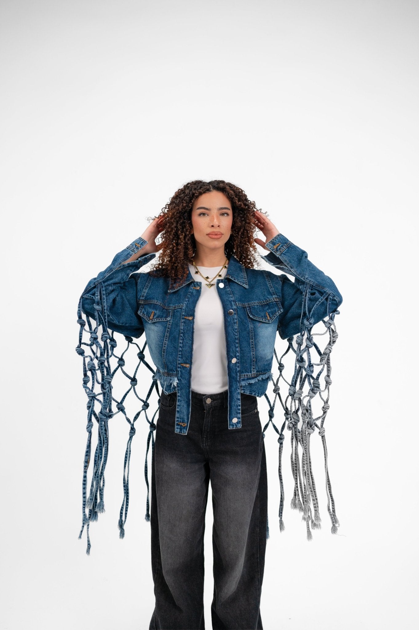 Jacket Net - Ornaty