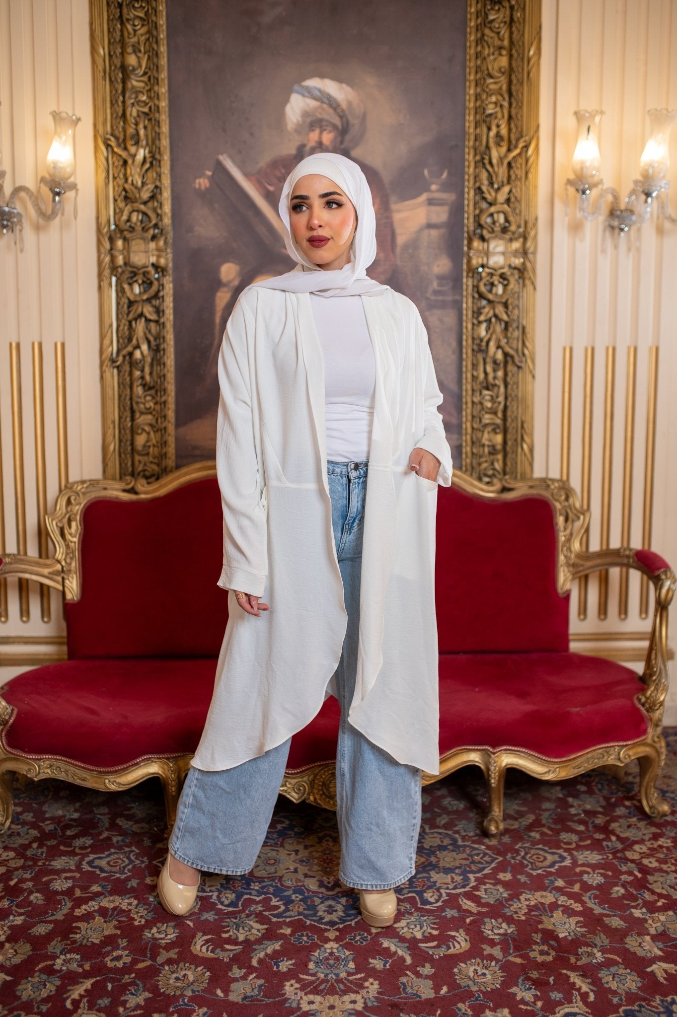 Komono (White) - Ornaty