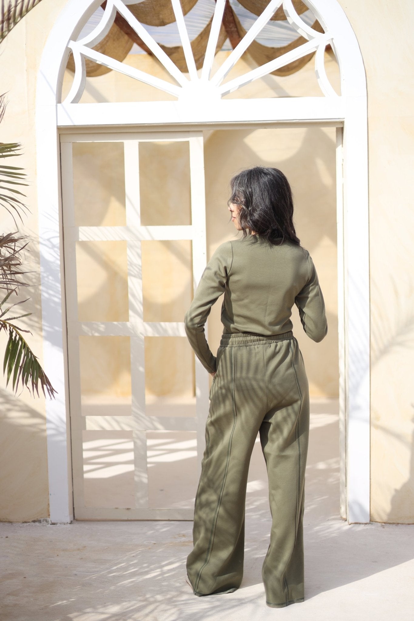 Léorine Set - Olive - Ornaty