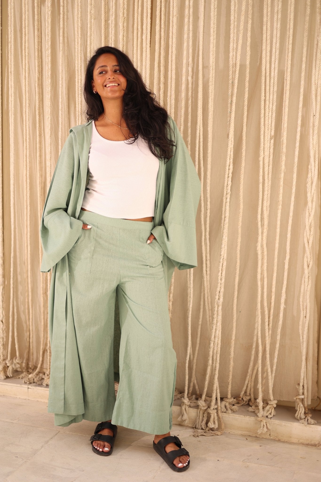 Pleated Trousers - Ornaty