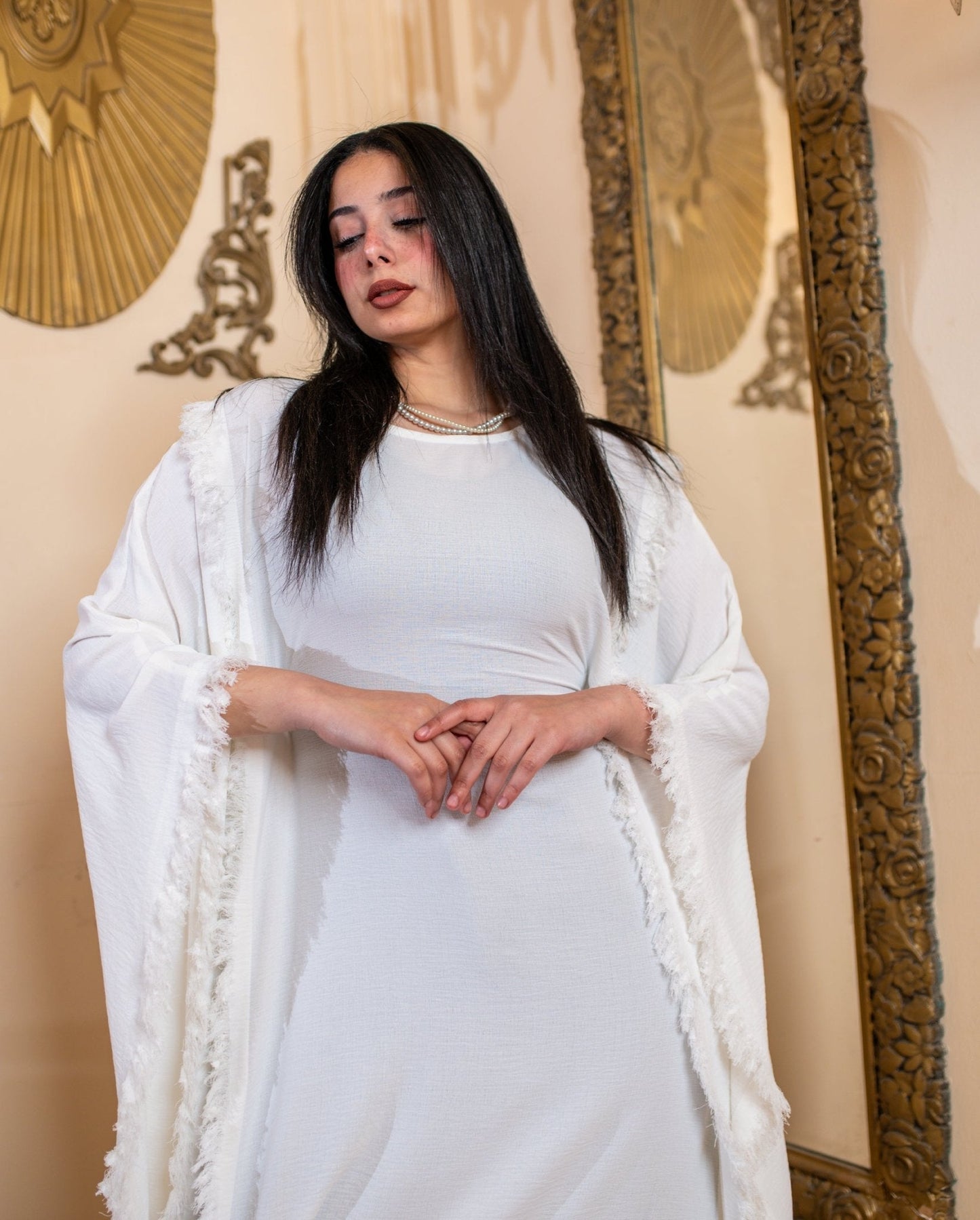 Ramadan Dress (White) - Ornaty