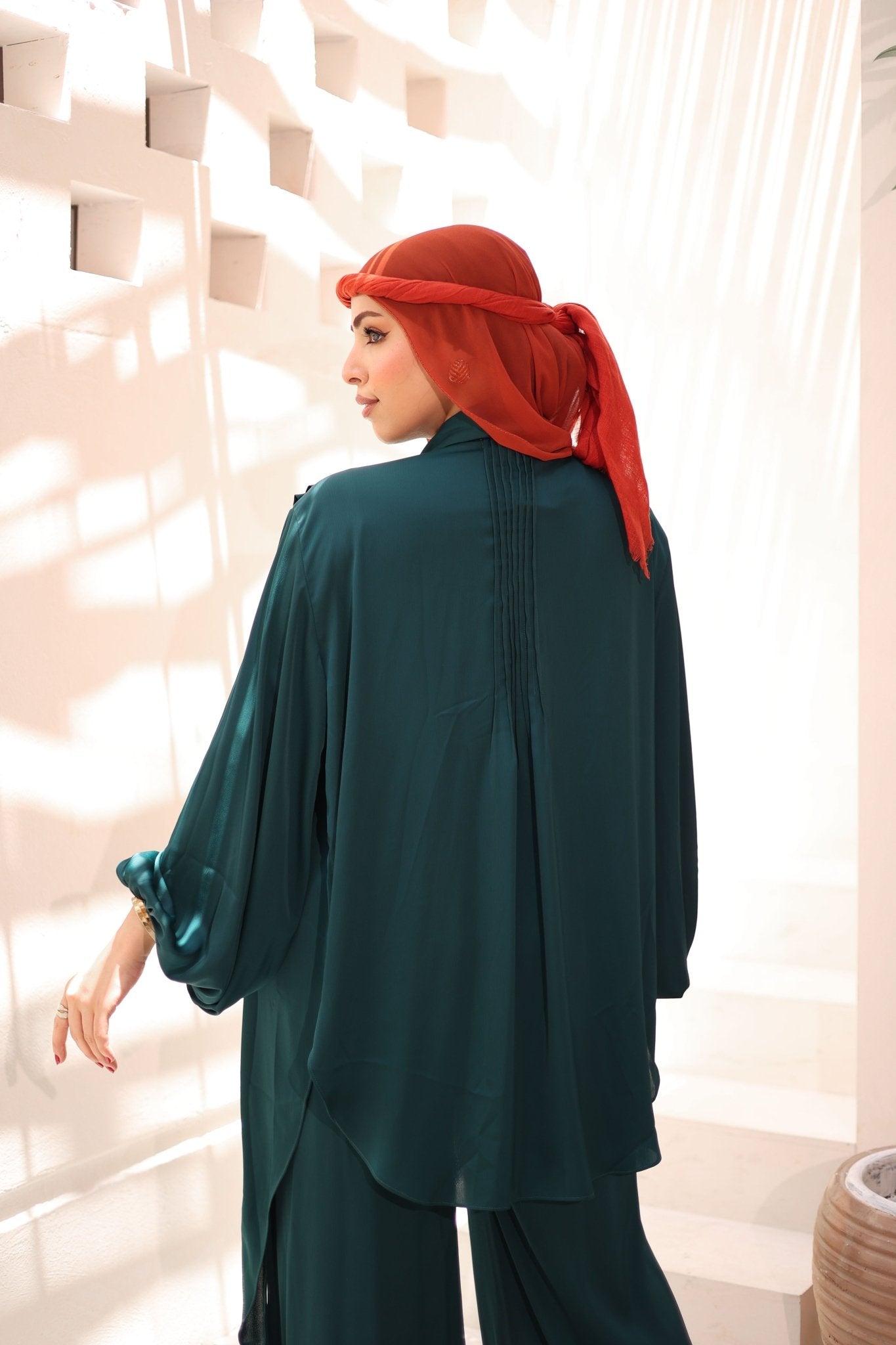 Set Satin Butterfly - Ornaty