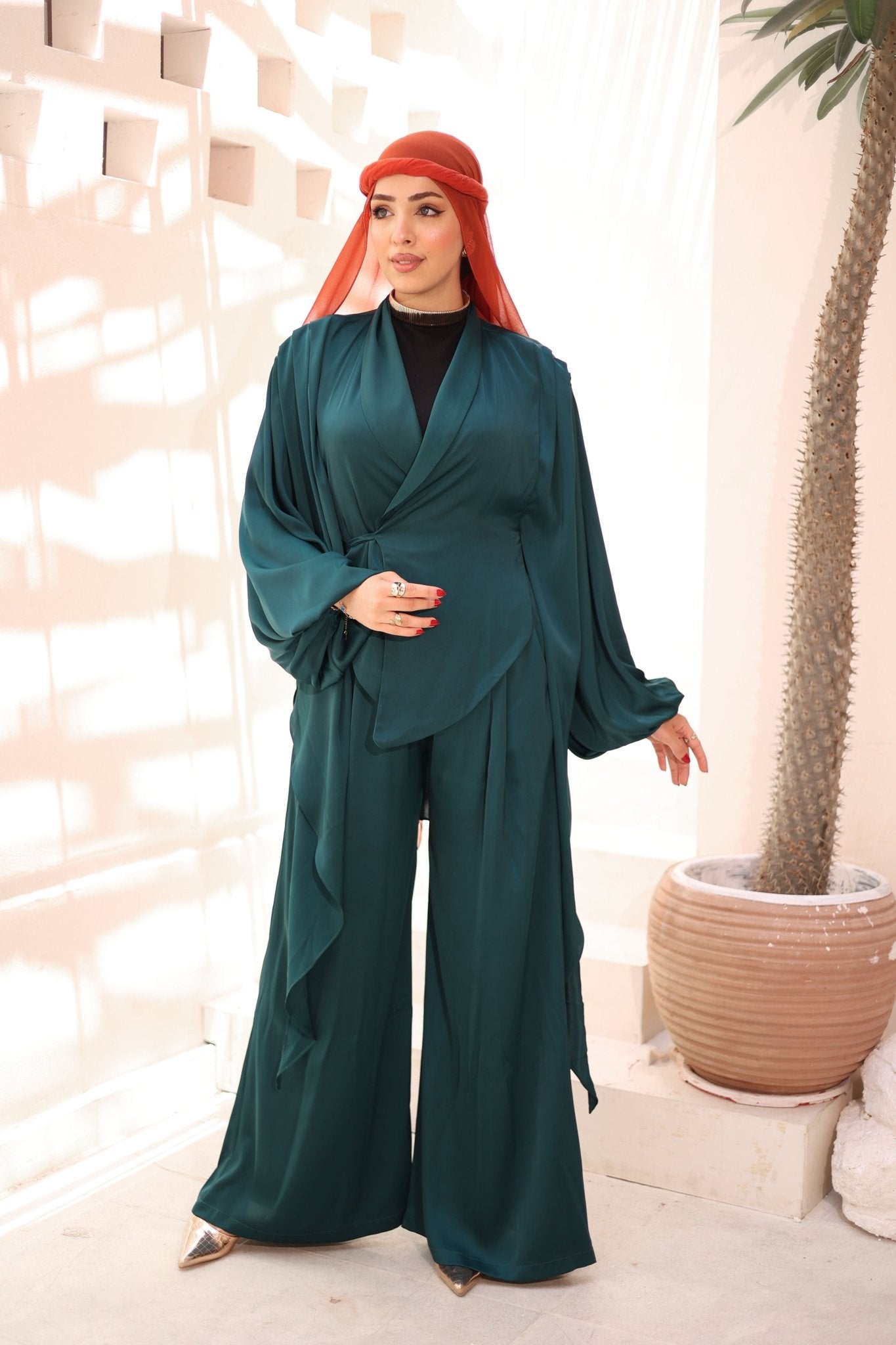 Set Satin Butterfly - Ornaty