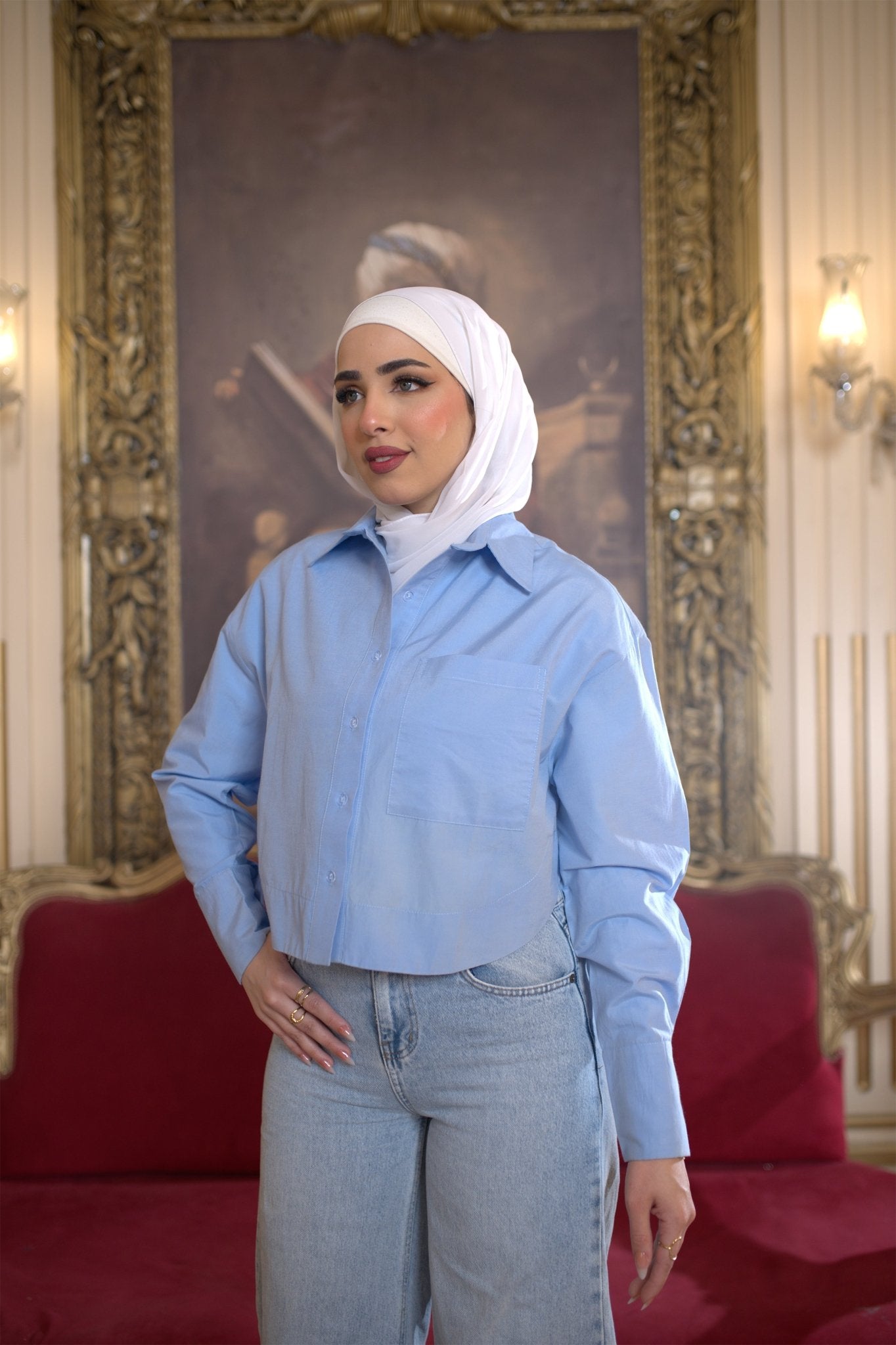 Shirt (Baby Blue) - Ornaty