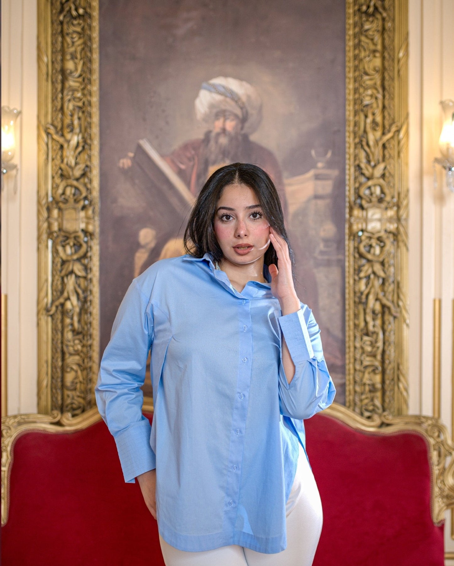 Shirt Baby Blue - Ornaty