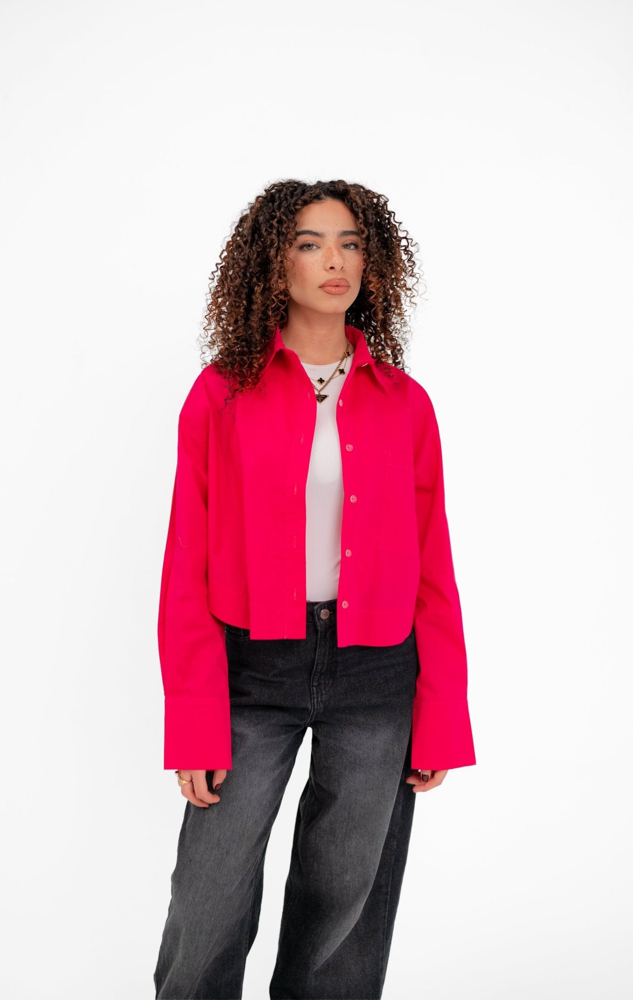 Shirt (Fuchsia) - Ornaty