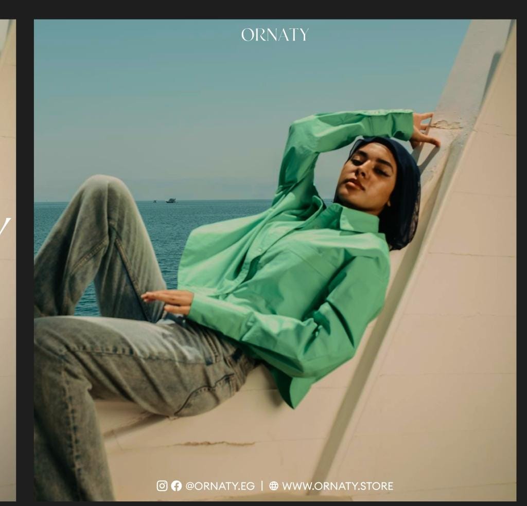 Shirt Green - Ornaty