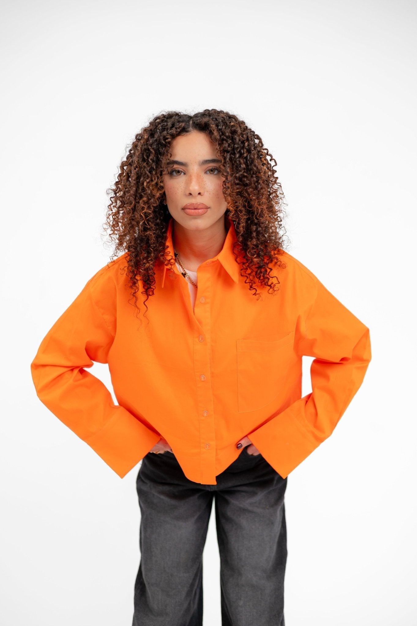 Shirt (Orange) - Ornaty