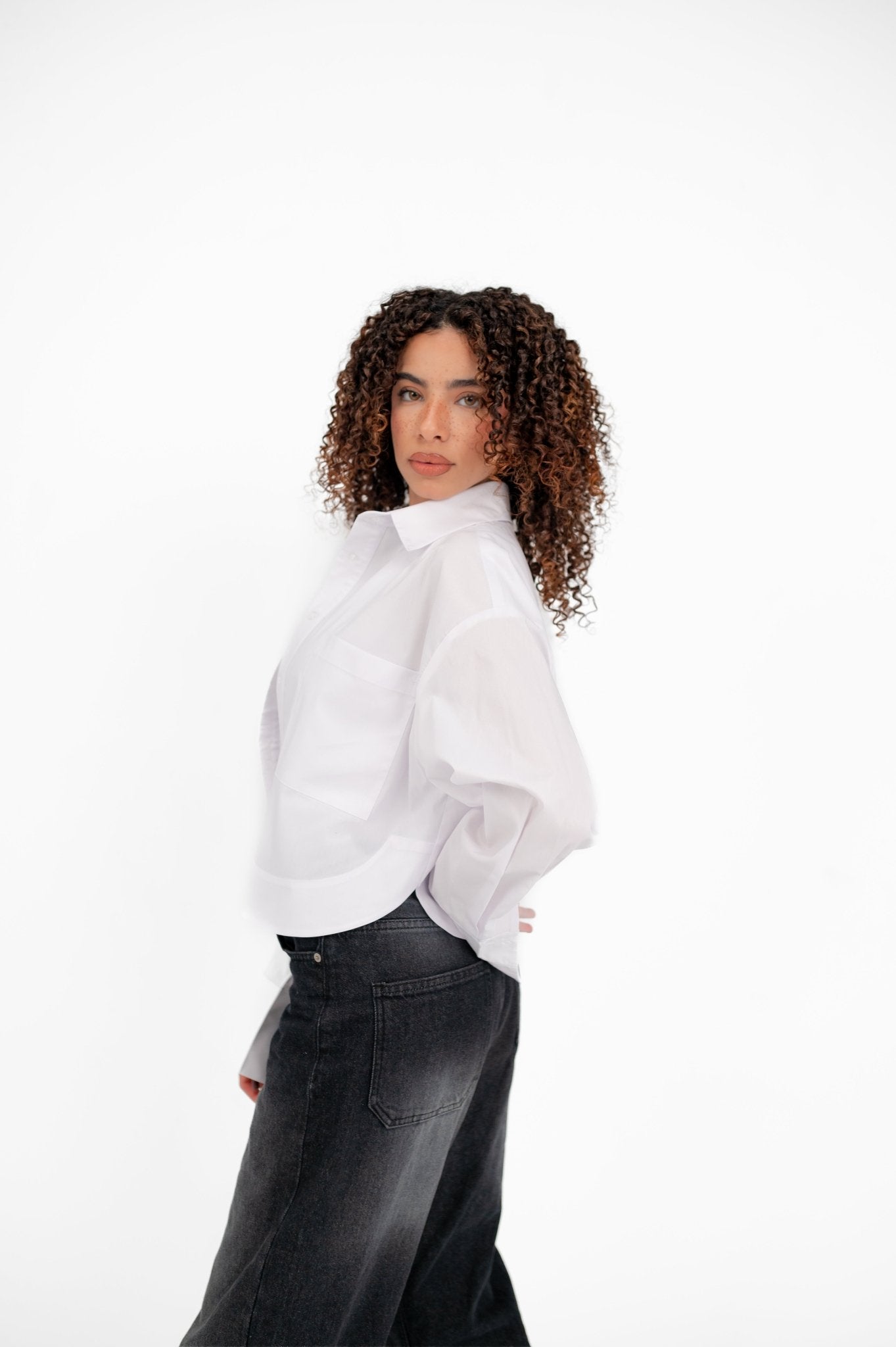 Shirt (White) - Ornaty