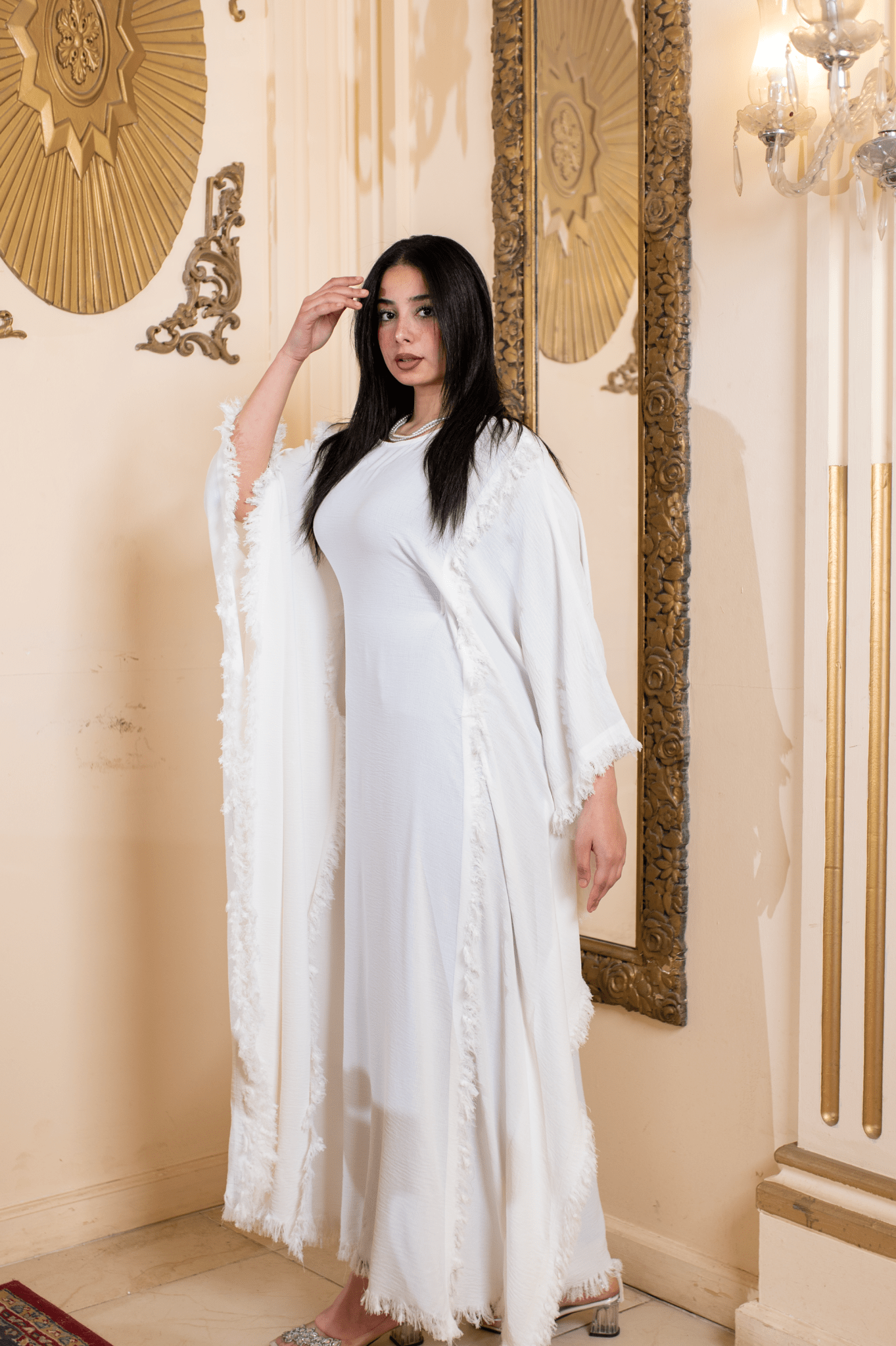 Velora Dress White - Ornaty