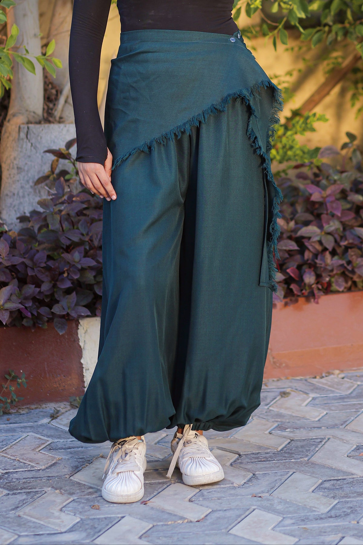 Eclipse Wide-Leg Pants