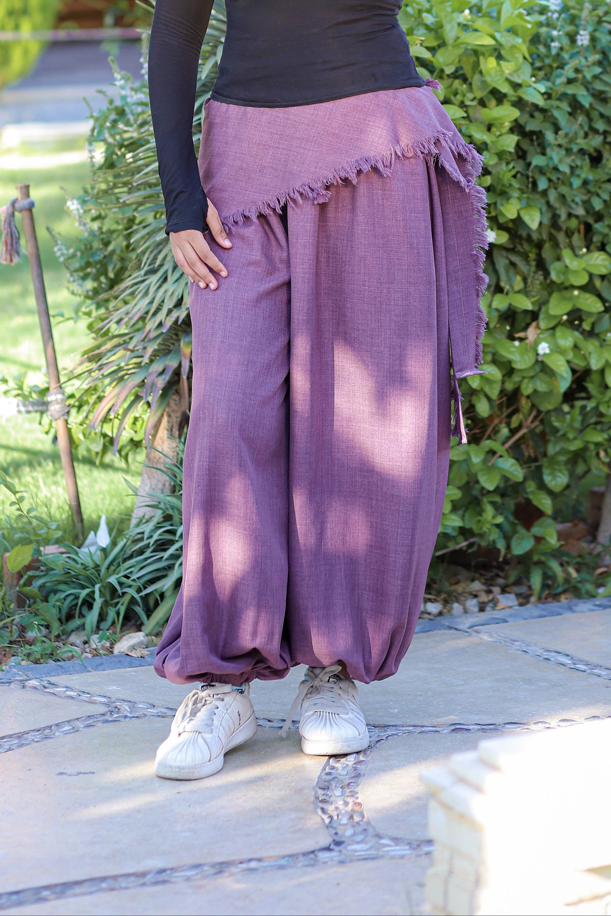 Eclipse Wide-Leg Pants