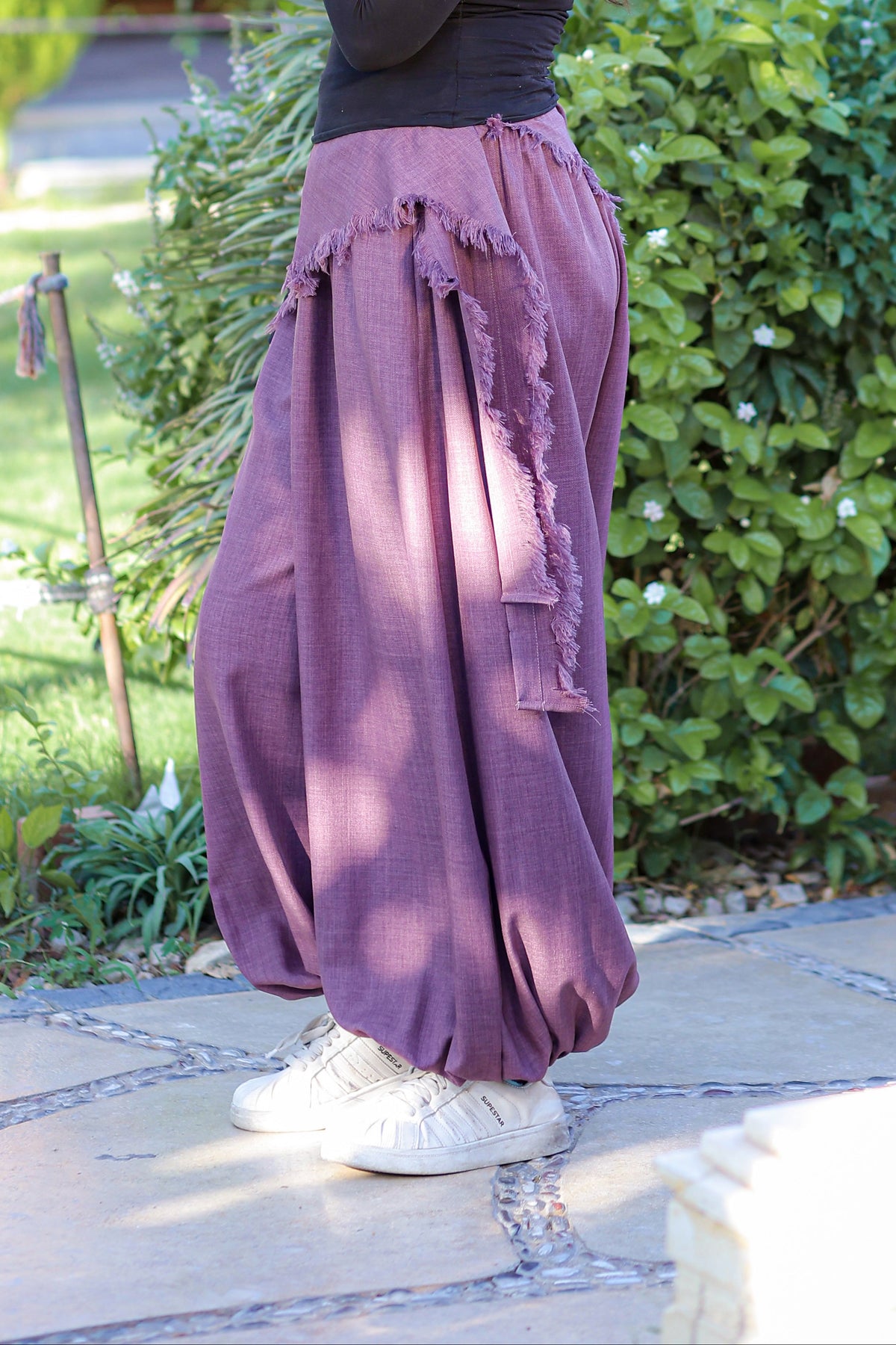 Eclipse Wide-Leg Pants