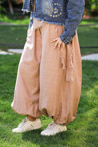 Eclipse Wide-Leg Pants