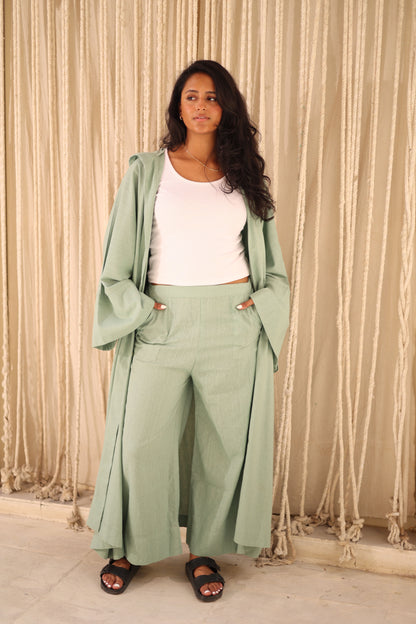 Pleated Trousers