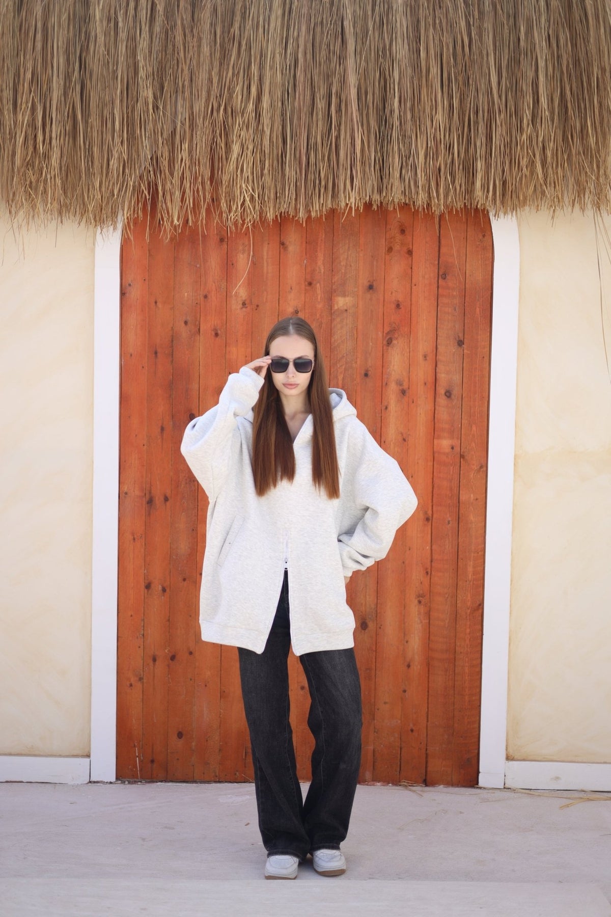 Arlène Oversized Hoodie - Ornaty