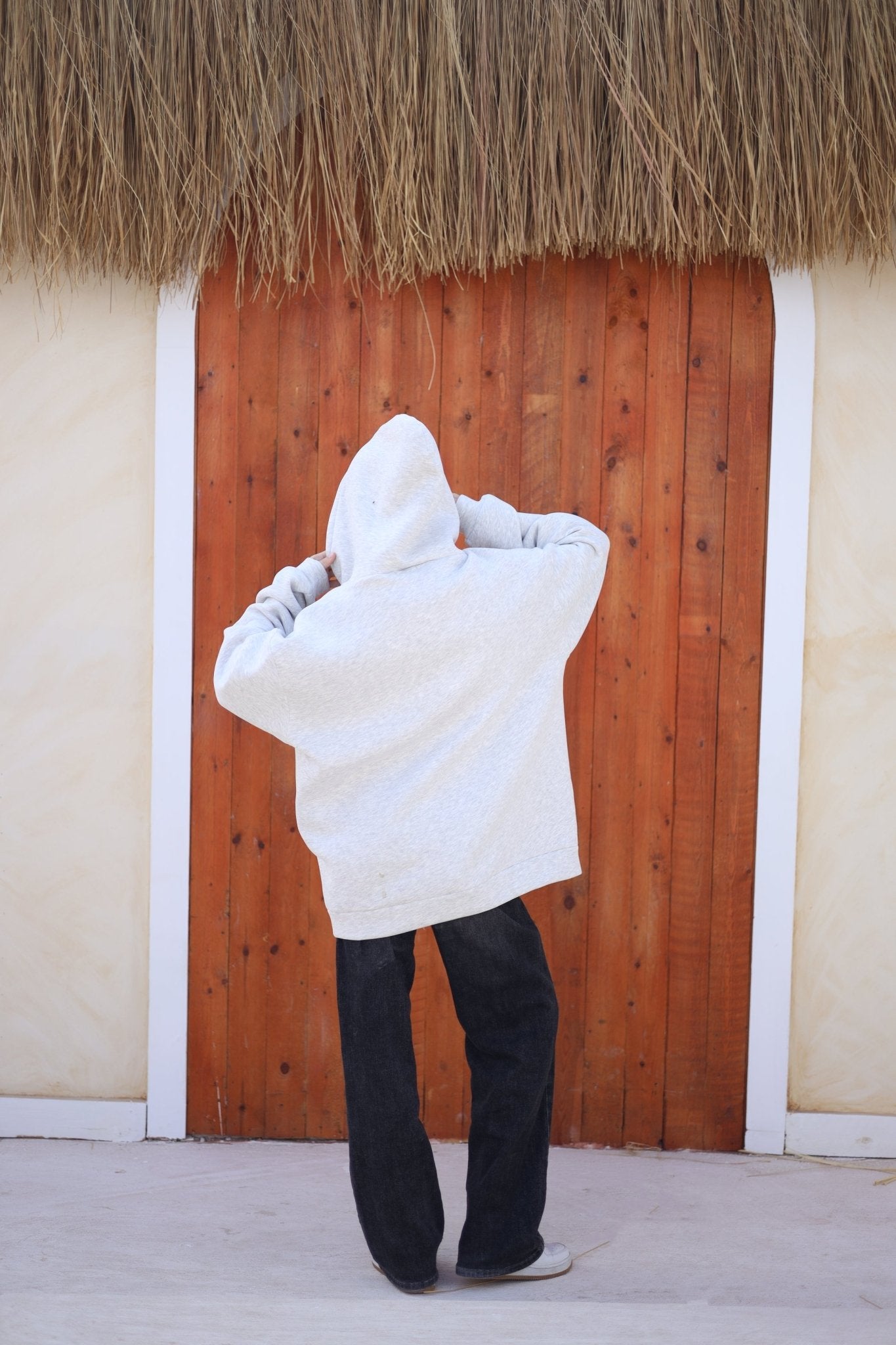 Arlène Oversized Hoodie - Ornaty