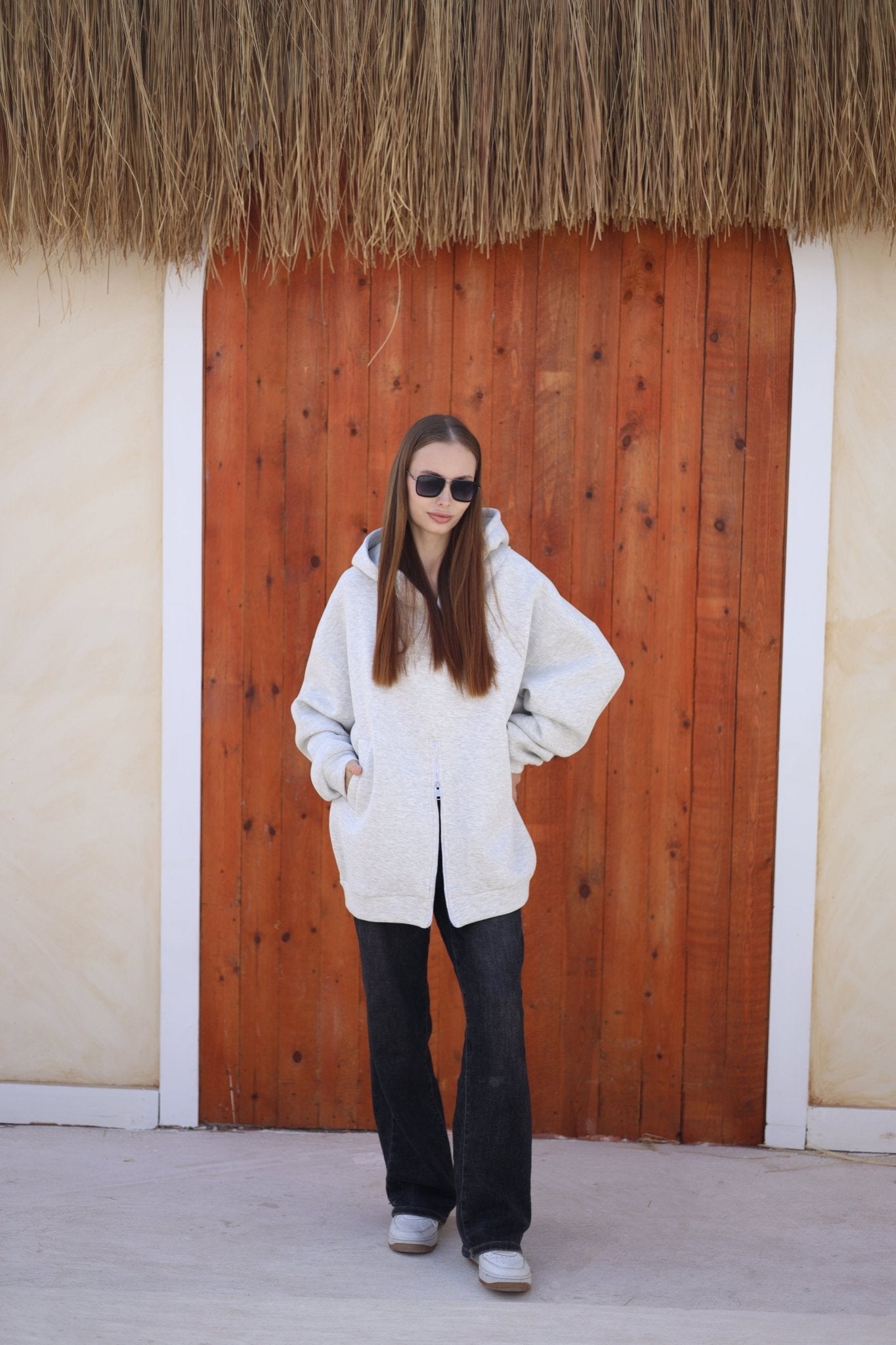 Arlène Oversized Hoodie - Ornaty