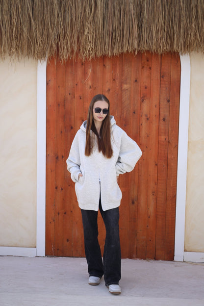 Arlène Oversized Hoodie - Ornaty