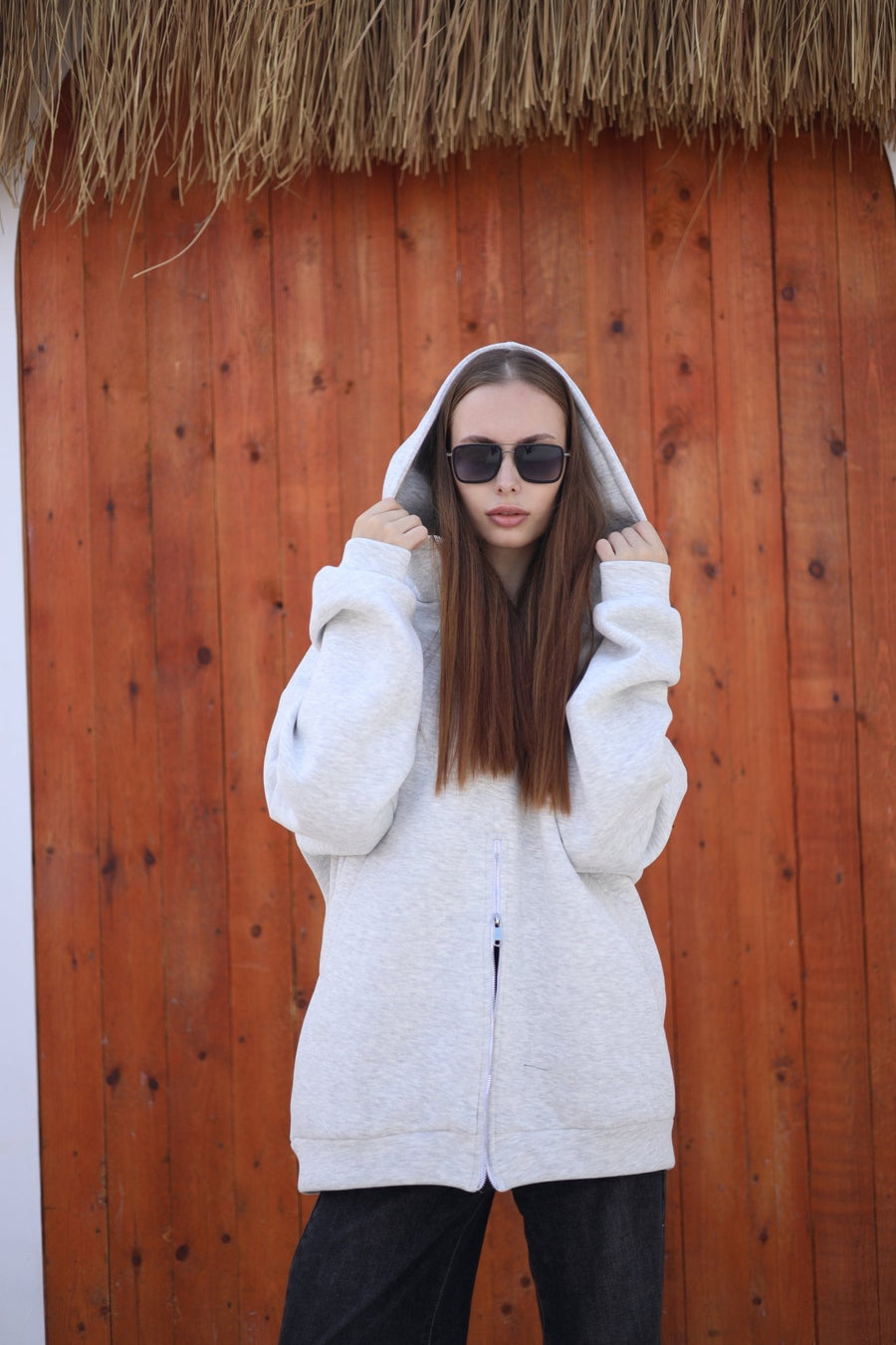 Arlène Oversized Hoodie - Ornaty