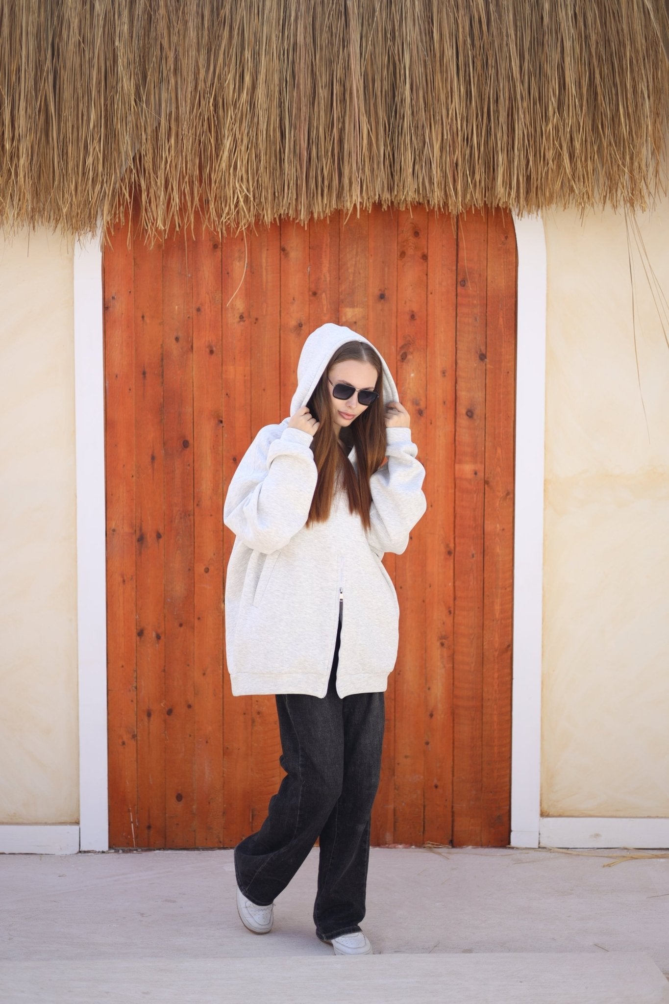 Arlène Oversized Hoodie - Ornaty