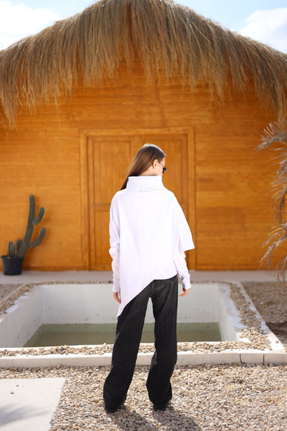 Aveline High - Neck Ttop - Ornaty