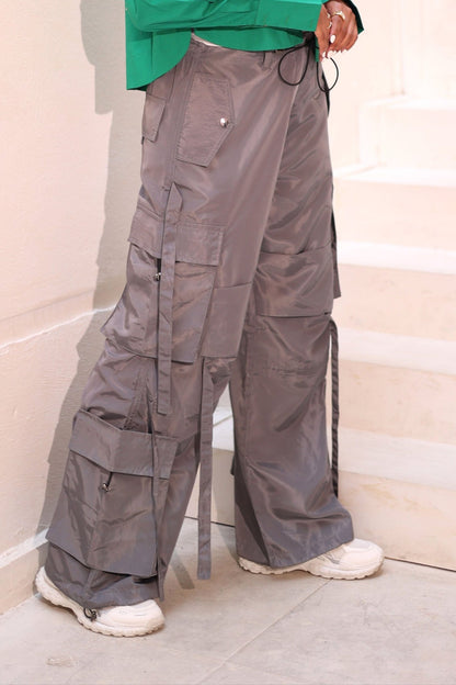 Cargo Pants Water Proof Gray - Ornaty