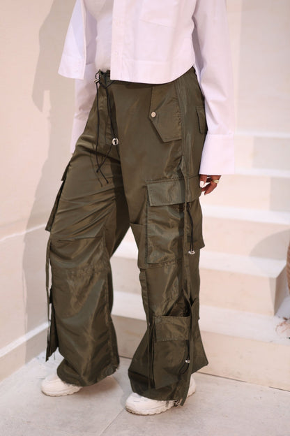 Cargo Pants Water Proof Olive - Ornaty