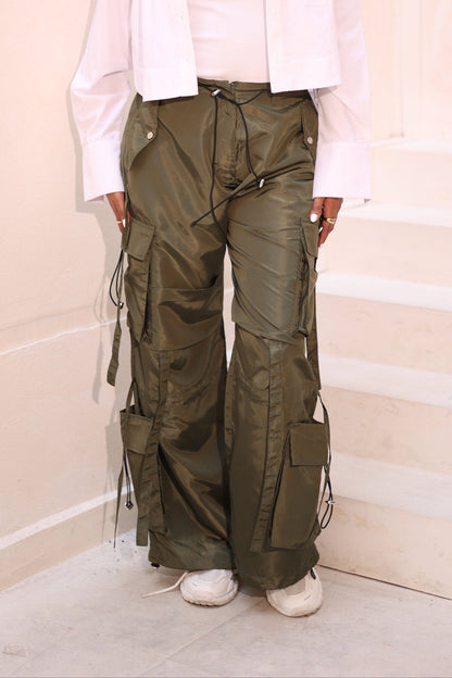 Cargo Pants Water Proof Olive - Ornaty