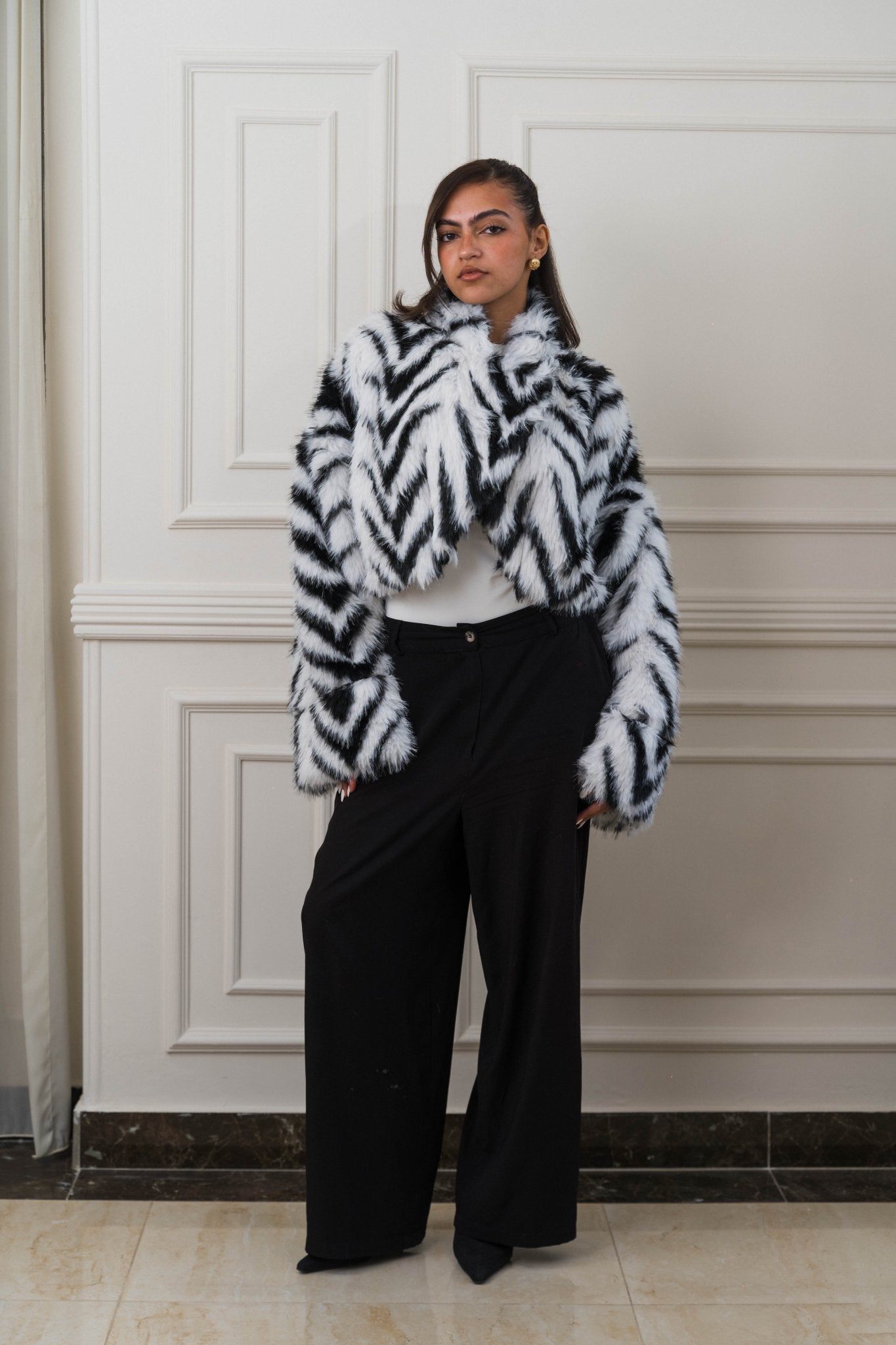 Cloud Fur Jacket - Ornaty