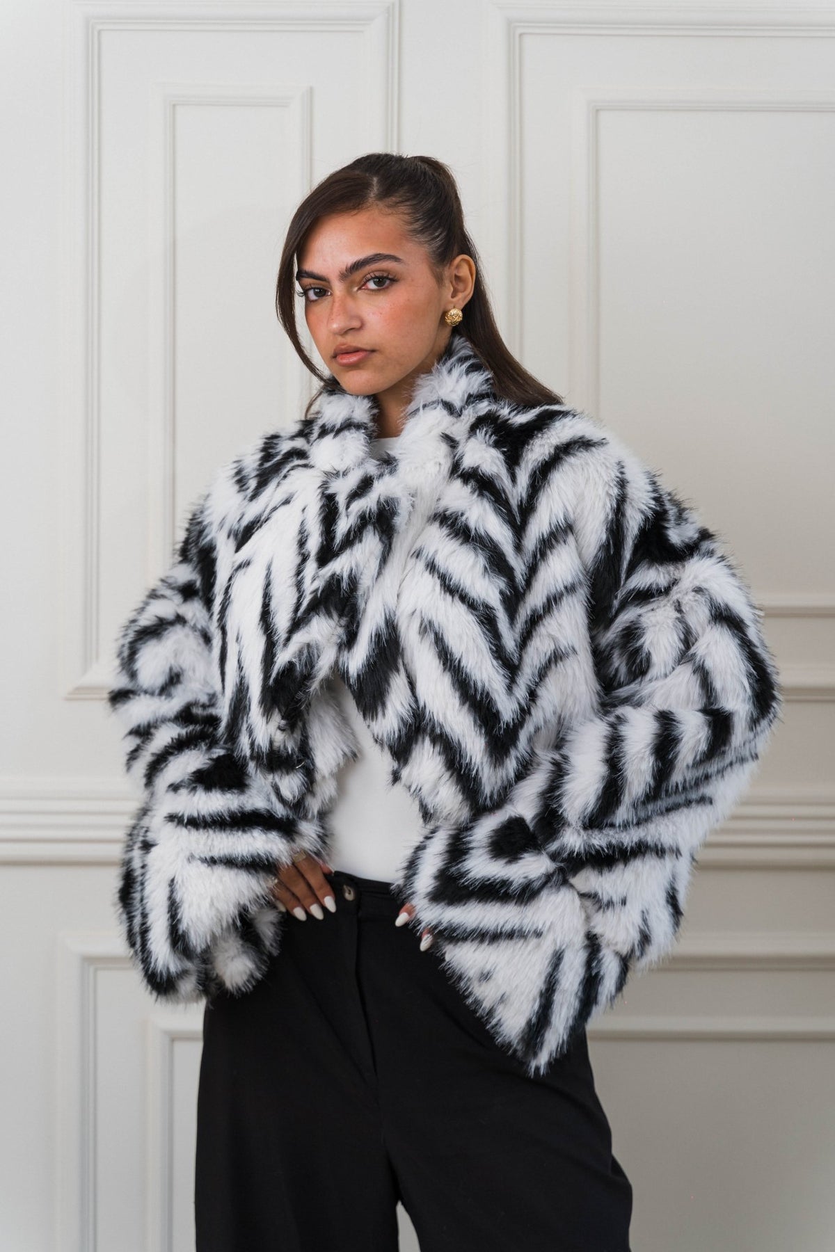 Cloud Fur Jacket - Ornaty