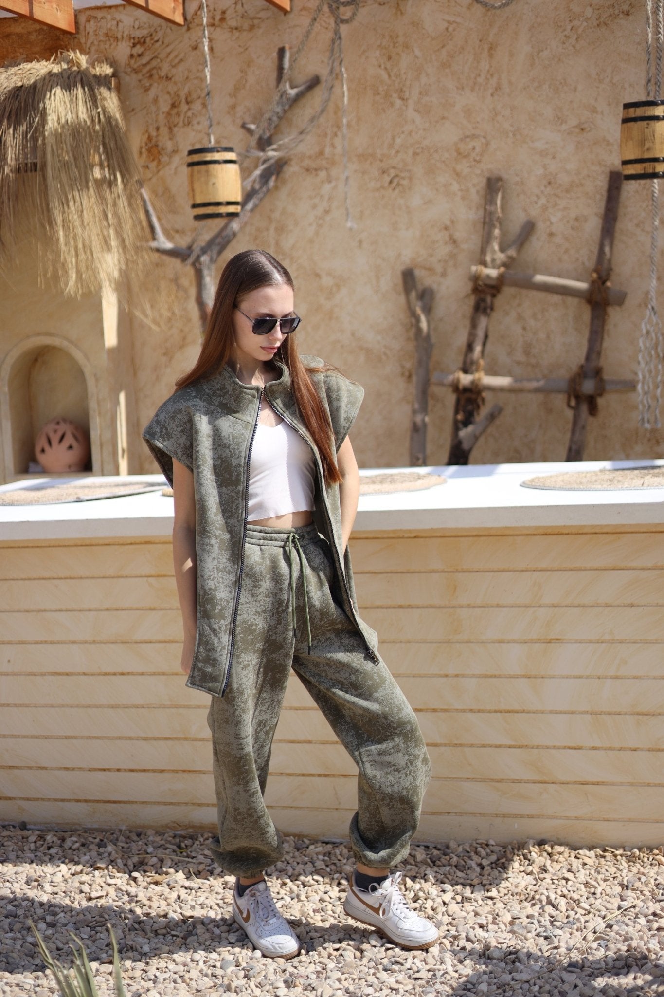 Éloria Set - Olive - Ornaty