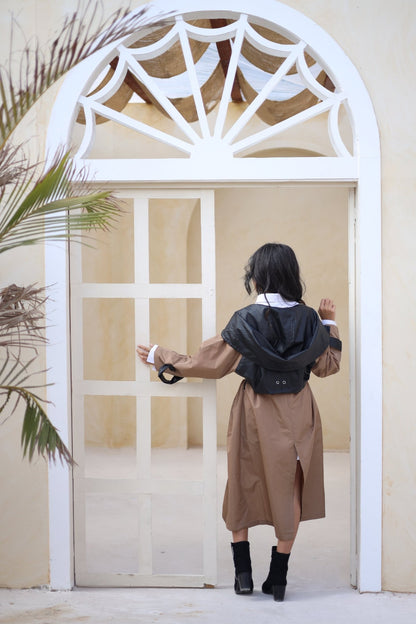 Esmaré Coat - Dark Biege - Ornaty