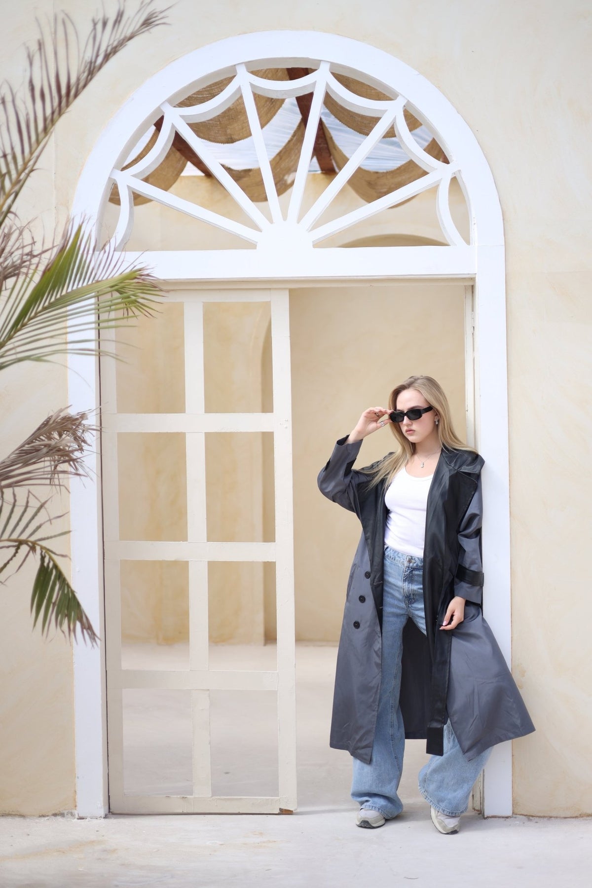 Esmaré Coat - Gray - Ornaty
