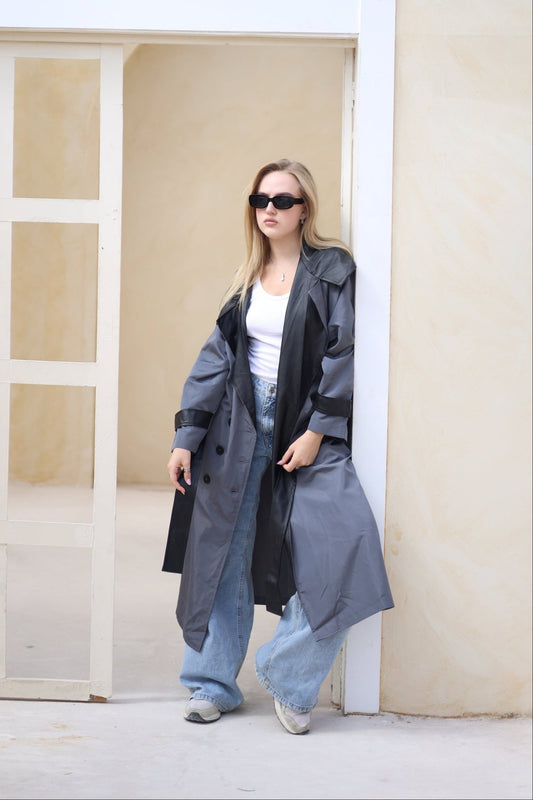 Esmaré Coat - Gray - Ornaty