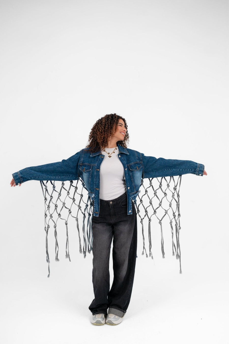 Jacket Net - Ornaty