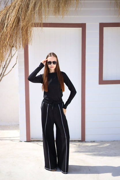 Léorine Set - Black - Ornaty