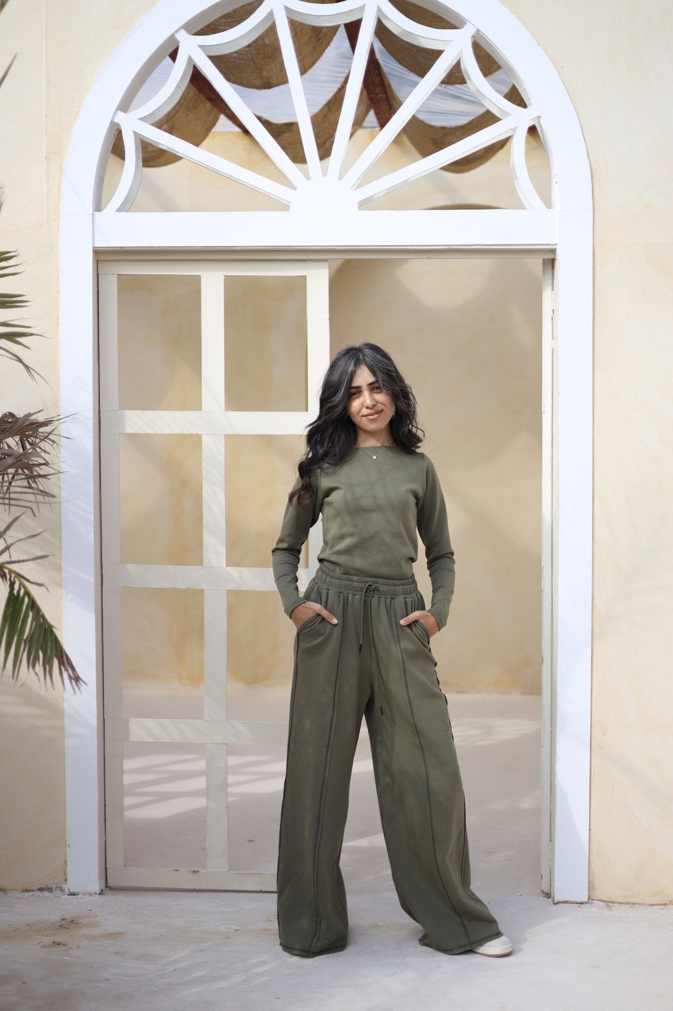 Léorine Set - Olive - Ornaty