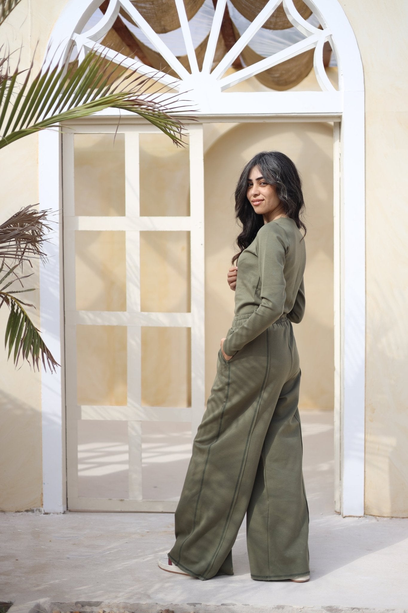 Léorine Set - Olive - Ornaty