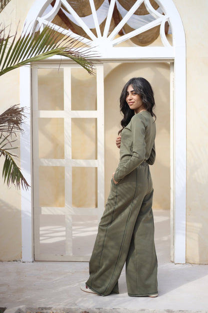 Léorine Set - Olive - Ornaty