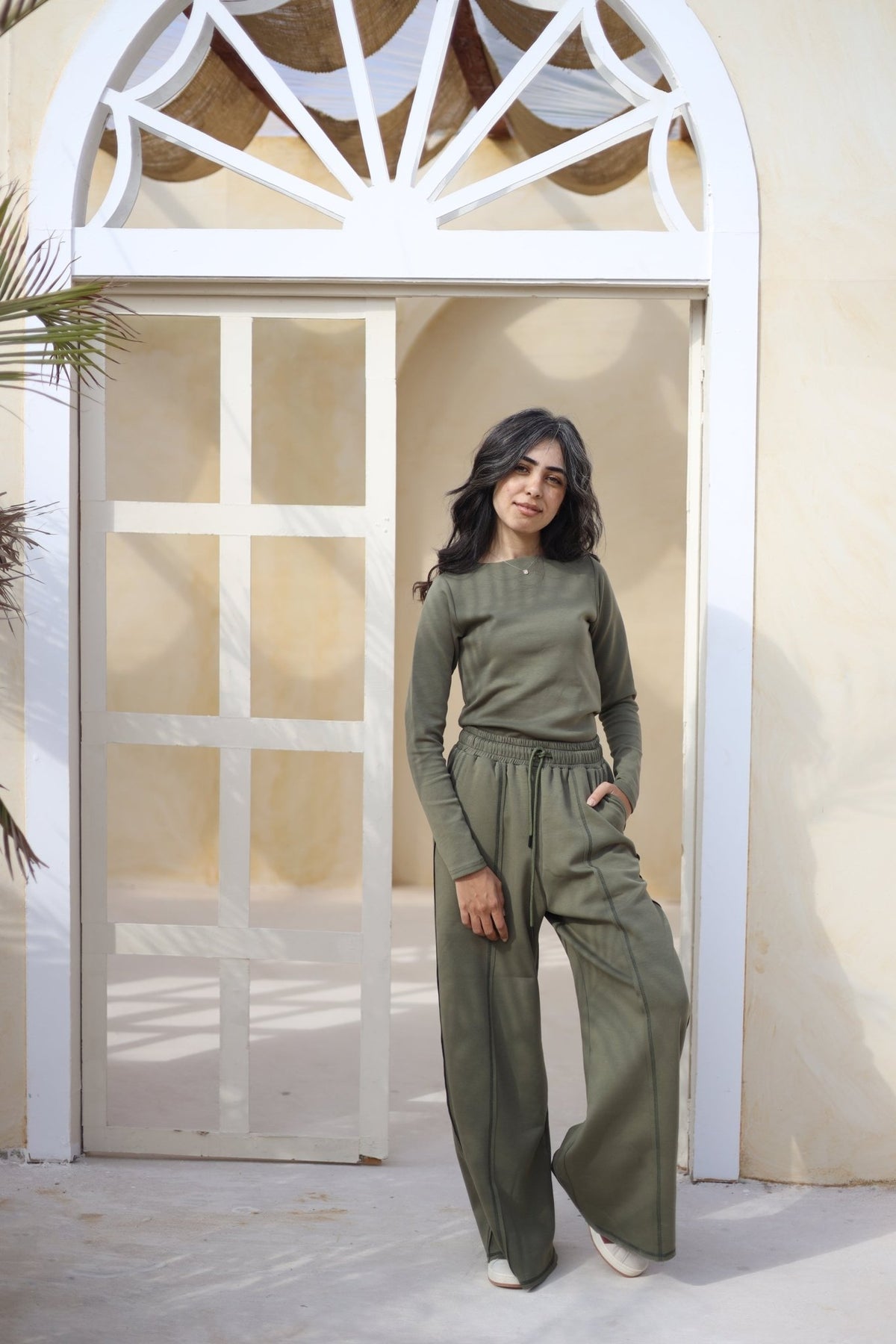Léorine Set - Olive - Ornaty