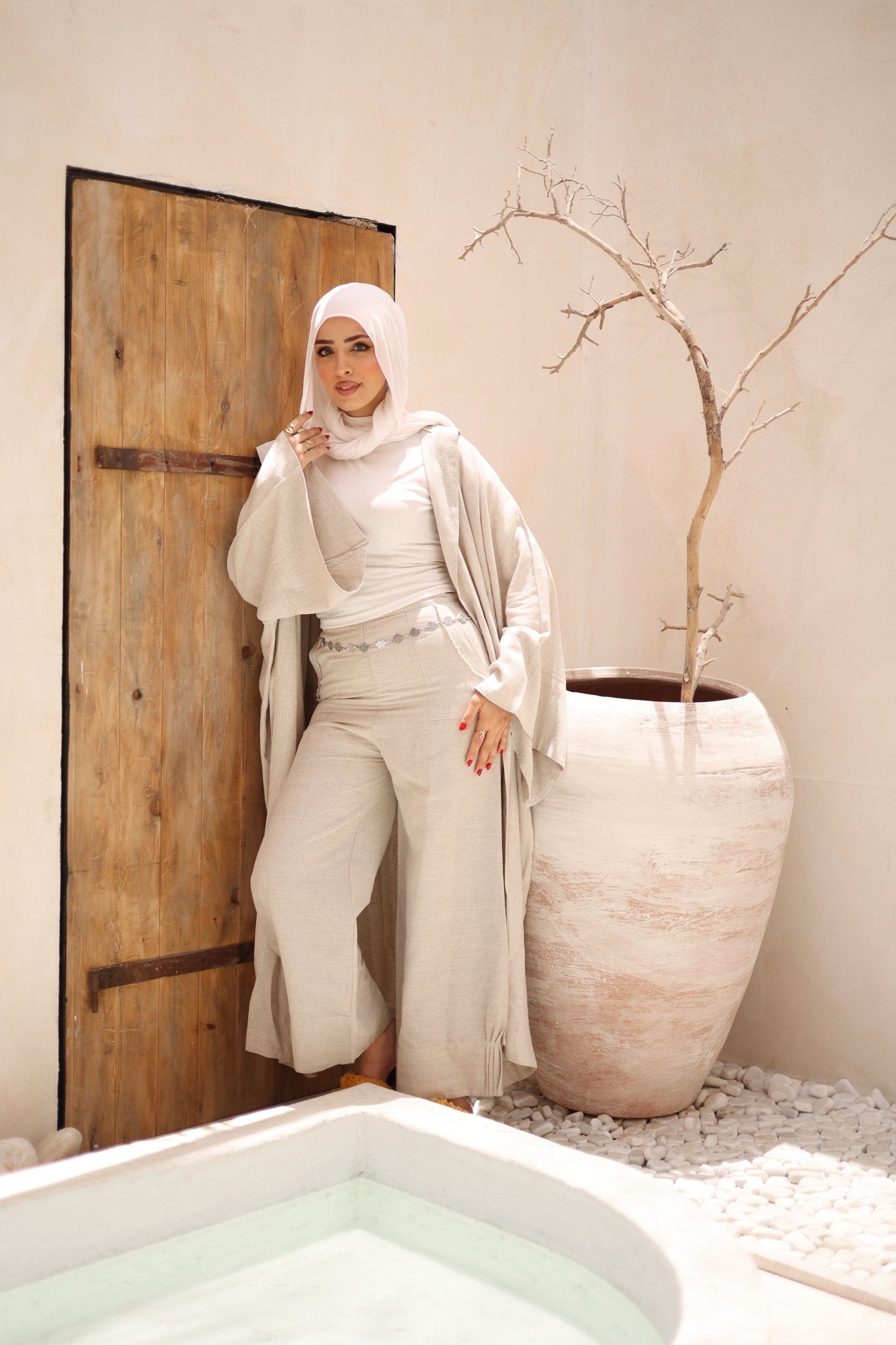 Pleated Trousers - Ornaty