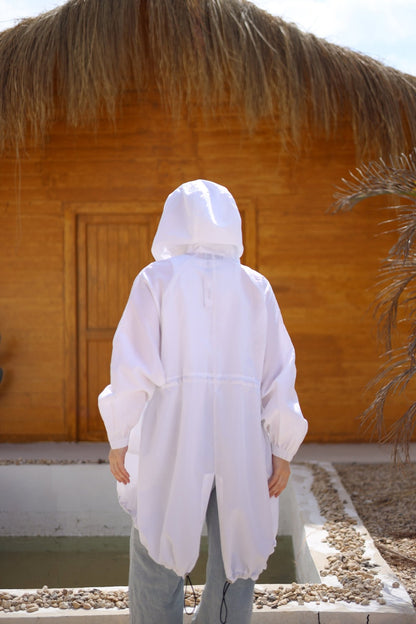 RainFlex Oversize waterproof Jacket - Ornaty