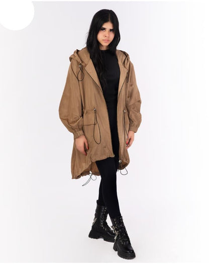 RainFlex Oversize waterproof Jacket - Ornaty
