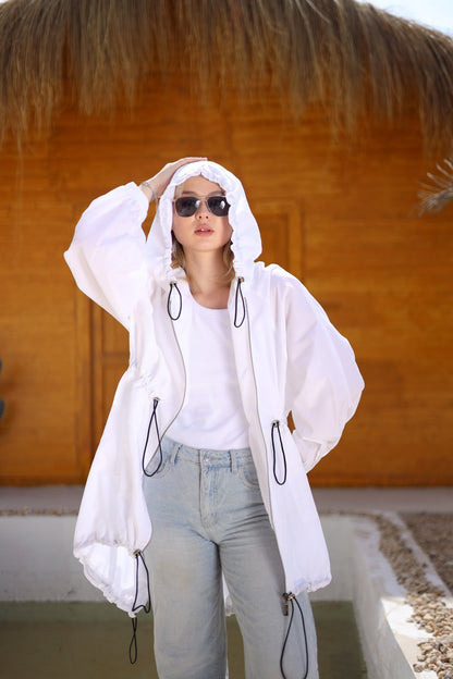 RainFlex Oversize waterproof Jacket - Ornaty