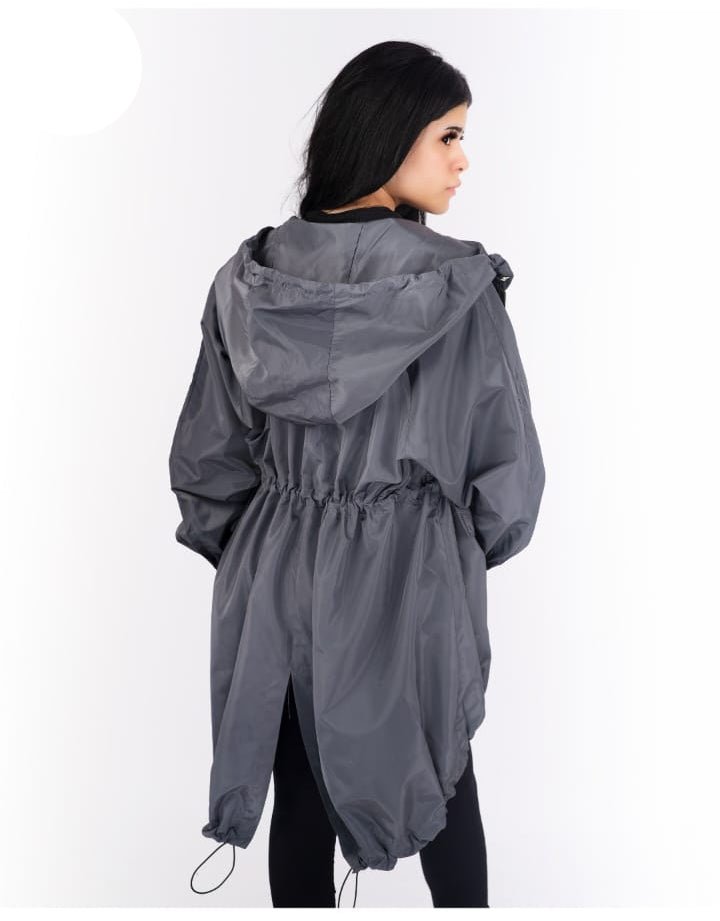 RainFlex Oversize waterproof Jacket - Ornaty
