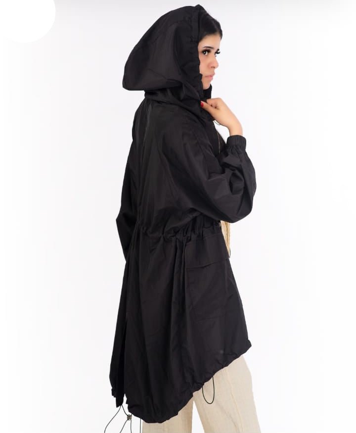 RainFlex Oversize waterproof Jacket - Ornaty
